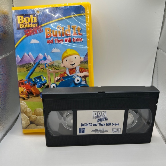 Bob the Builder: Build It and They Will Come VHS Tape - Picture 4 of 4
